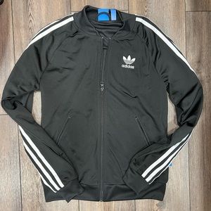 ADIDAS zip up sweatshirt